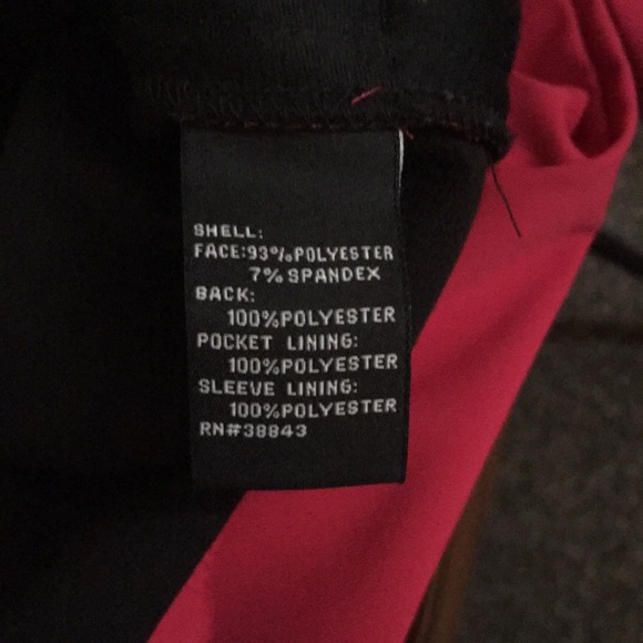 Red  Jacket “Below Zero” Great condition, water proof, - Picture 5 of 6